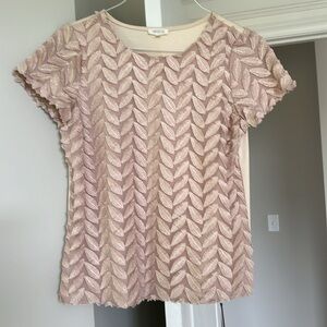 Weston’s Feather Top- New, without tags